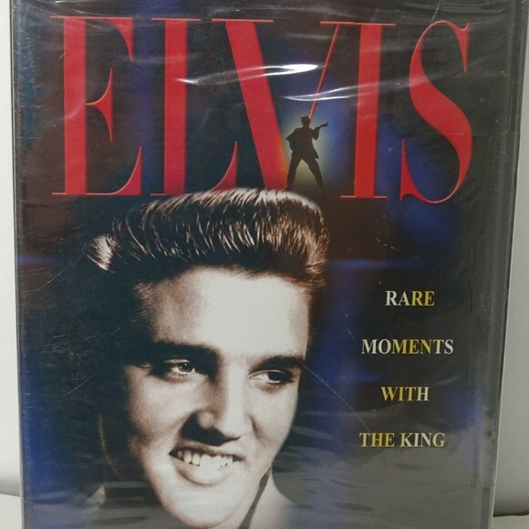Elvis Rare Moments with The King and King of Entertainment 2 Disc DVD Set NEW - Picture 2 of 6